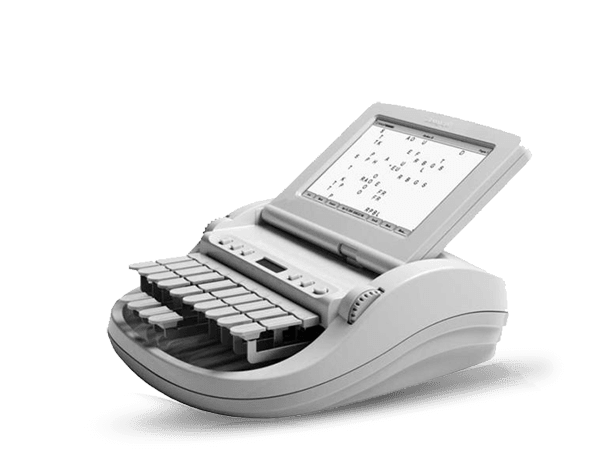 Court reporting transcript and stenography equipment