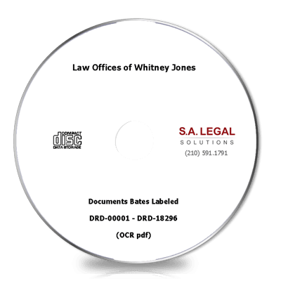 High-volume document scanning for litigation