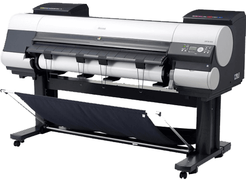 Oversize printing for trial exhibits